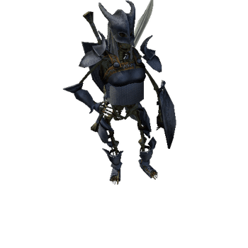 Skeleton_Knight_LOD Prefab